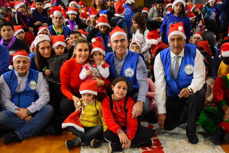 Saint Vincent de Paul Christmas event